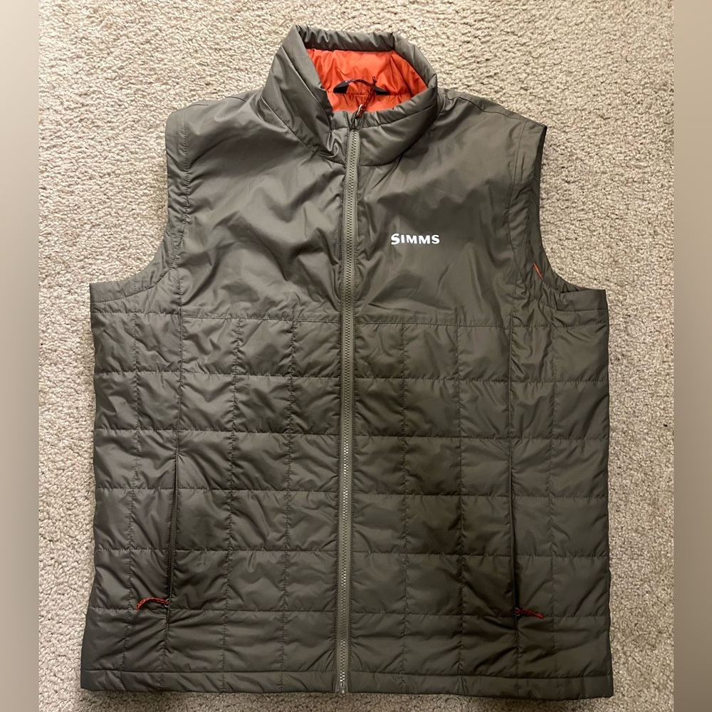 Simms men’s vest